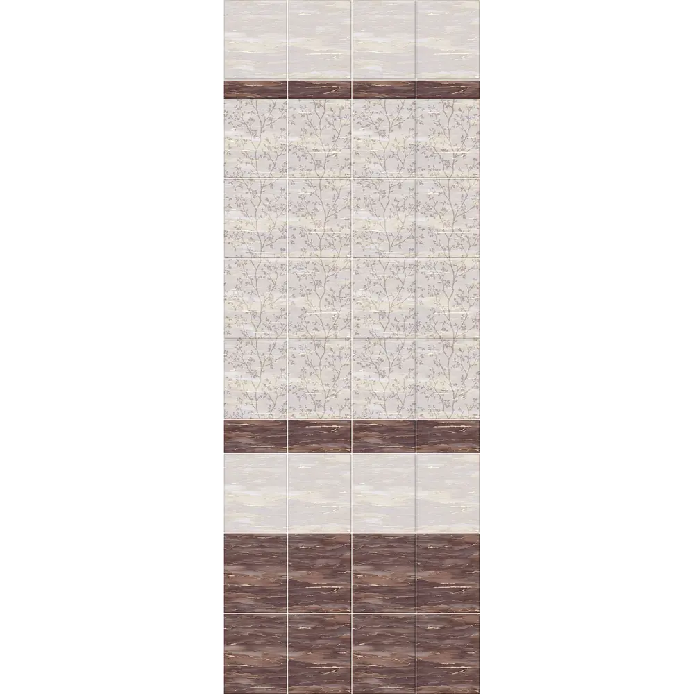 КРОНАПЛАСТ Стеновые панели ПВХ Сахара - элегантная отделка для вашего интерьера 86557937 STLM-0070077 - Вид №1