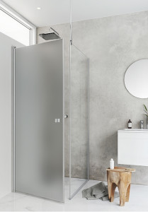 1450560 Igloo Pro Душевой Уголок Матовый / Прозрачное Стекло 70X70 Hafa Прозрачный