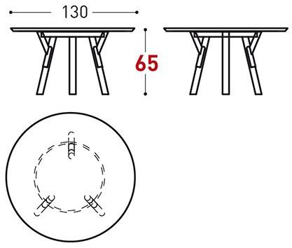Varaschin Прямоугольный садовый стол Link 222l - Вид №10