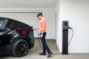 Зарядная станция для электромобилей