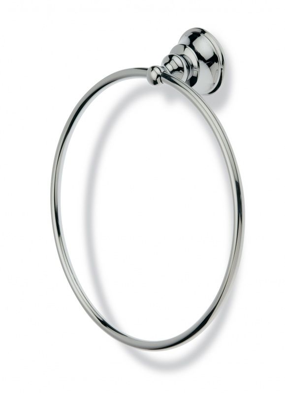 SM07(08) Stil Haus Smart, полотенцедержатель - кольцо, цвет хром 