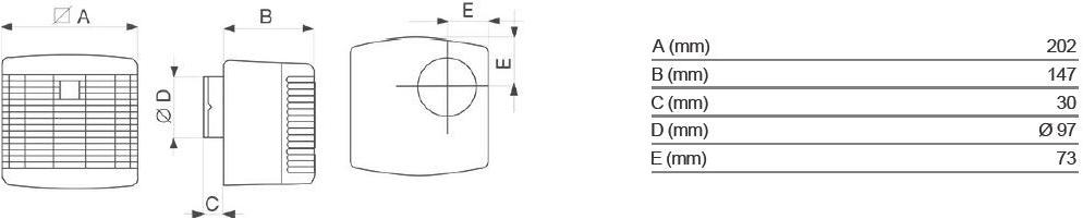 Vortice Центробежный канальный вентилятор Vort press 11967 - Вид №3