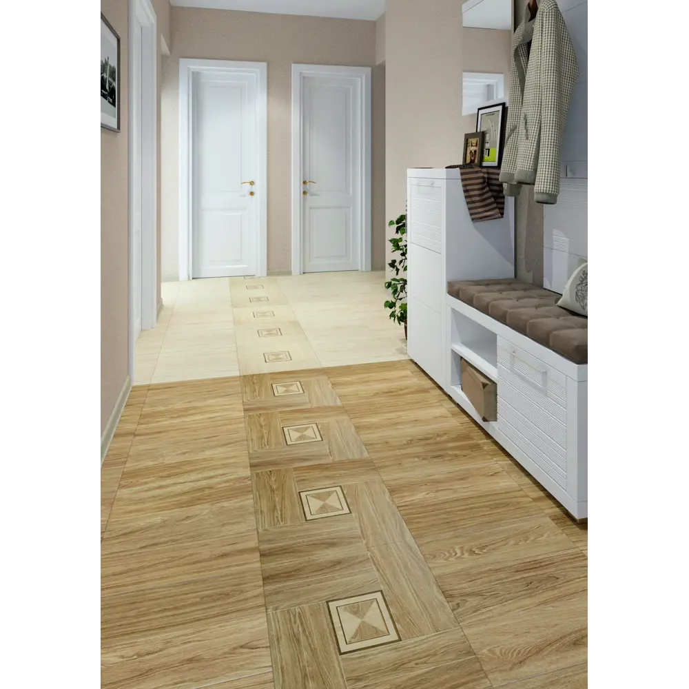 Керамогранит LB Ceramics Twister 45x45 см 1.62 м² матовый цвет коричневый 85941991 STLM-2053975 - Вид №6