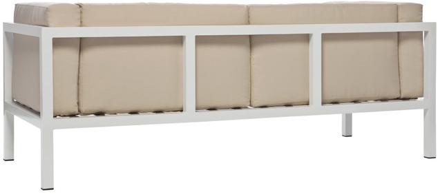 Il Giardino di Legno Садовый диван из алюминия Lui & lei Lei201 - Вид №1