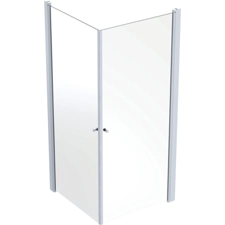 502.002.00.5 Квадратная душевая перегородка IDO Showerama 10-02 Geberit  - Вид №4