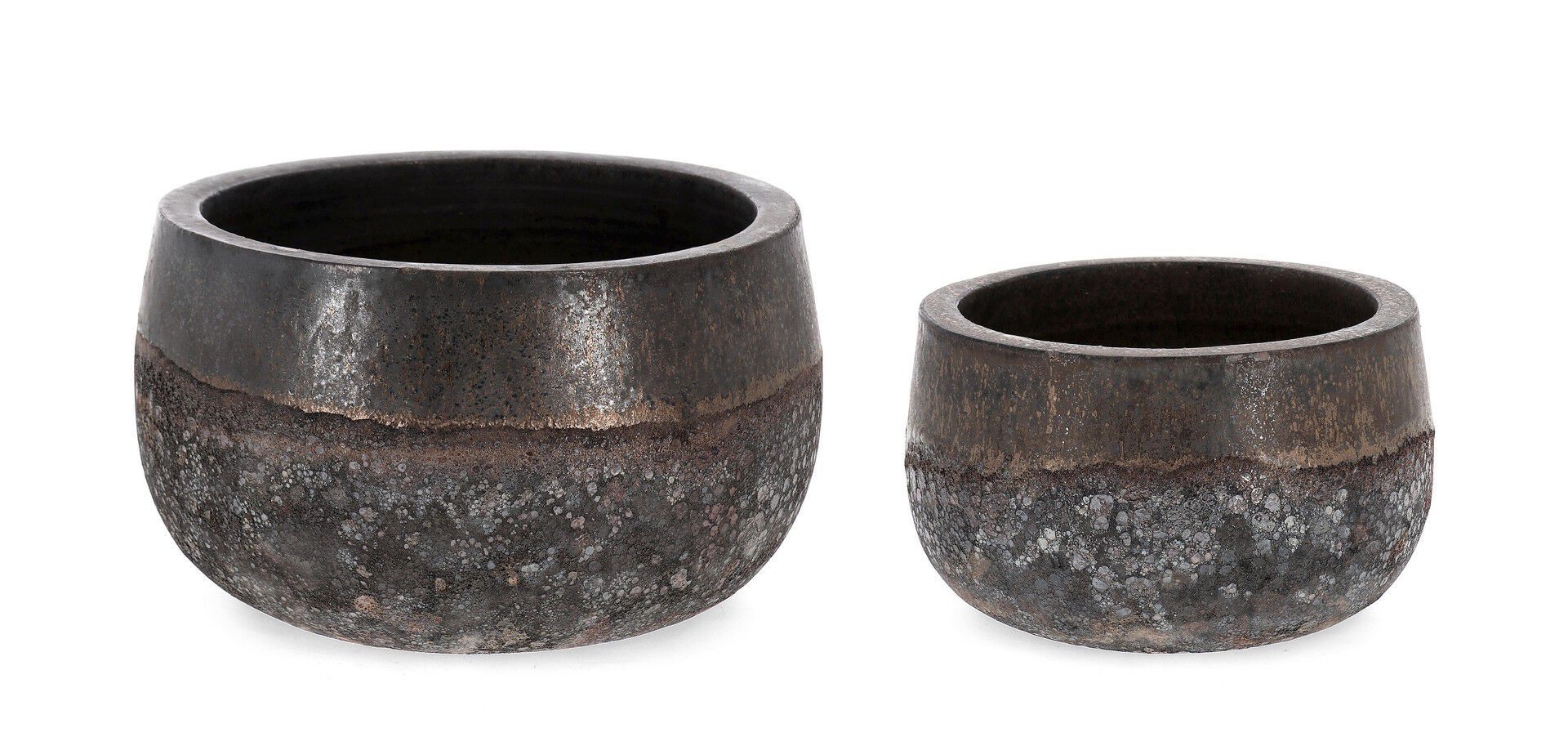 Набор из двух терракотовых Горшков ручной работы BIZZOTTO Duyen ARCH-00021408 - Вид №10