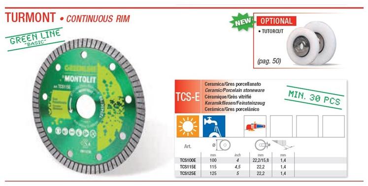 BREVETTI MONTOLIT Алмазные диски sun-id-1376514 - Вид №1