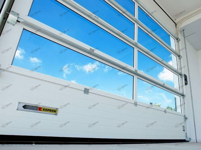 Kopron® Секционные ворота sun-id-1471240