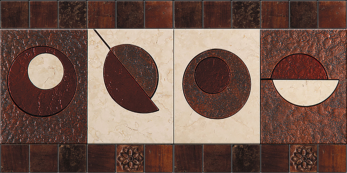 БОРДЮР ИЗ МРАМОРА MC-3 SKALINI MODERN MC3 - Вид №1