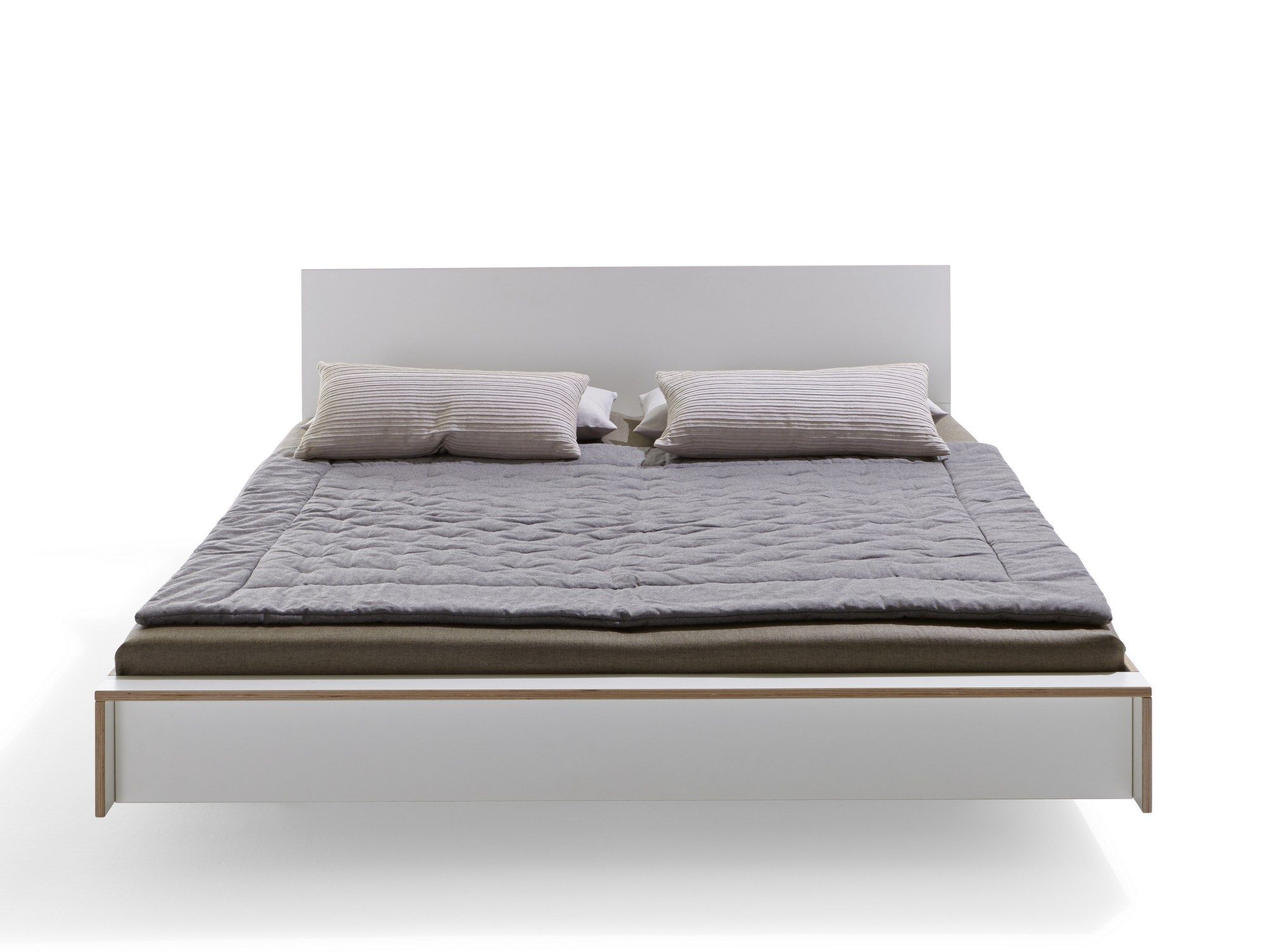 Двуспальная кровать из многослойной ткани Müller Small Living Flai ARCH-00048849 - Вид №18