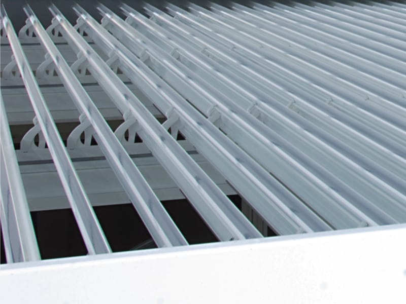 Пергола из алюминия с поворотными пластинами Mv Line Биоклиматика ARCH-00052896 - Вид №7