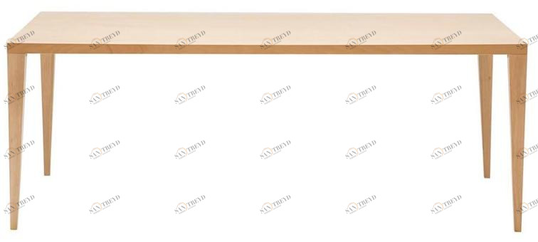 Andreu World Ножка для столов из бука Sistema sp Bm7165