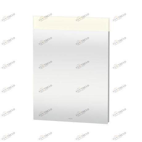 VE746700000 Зеркало с подсветкой Vero #VE7467 600 x 40 мм Duravit