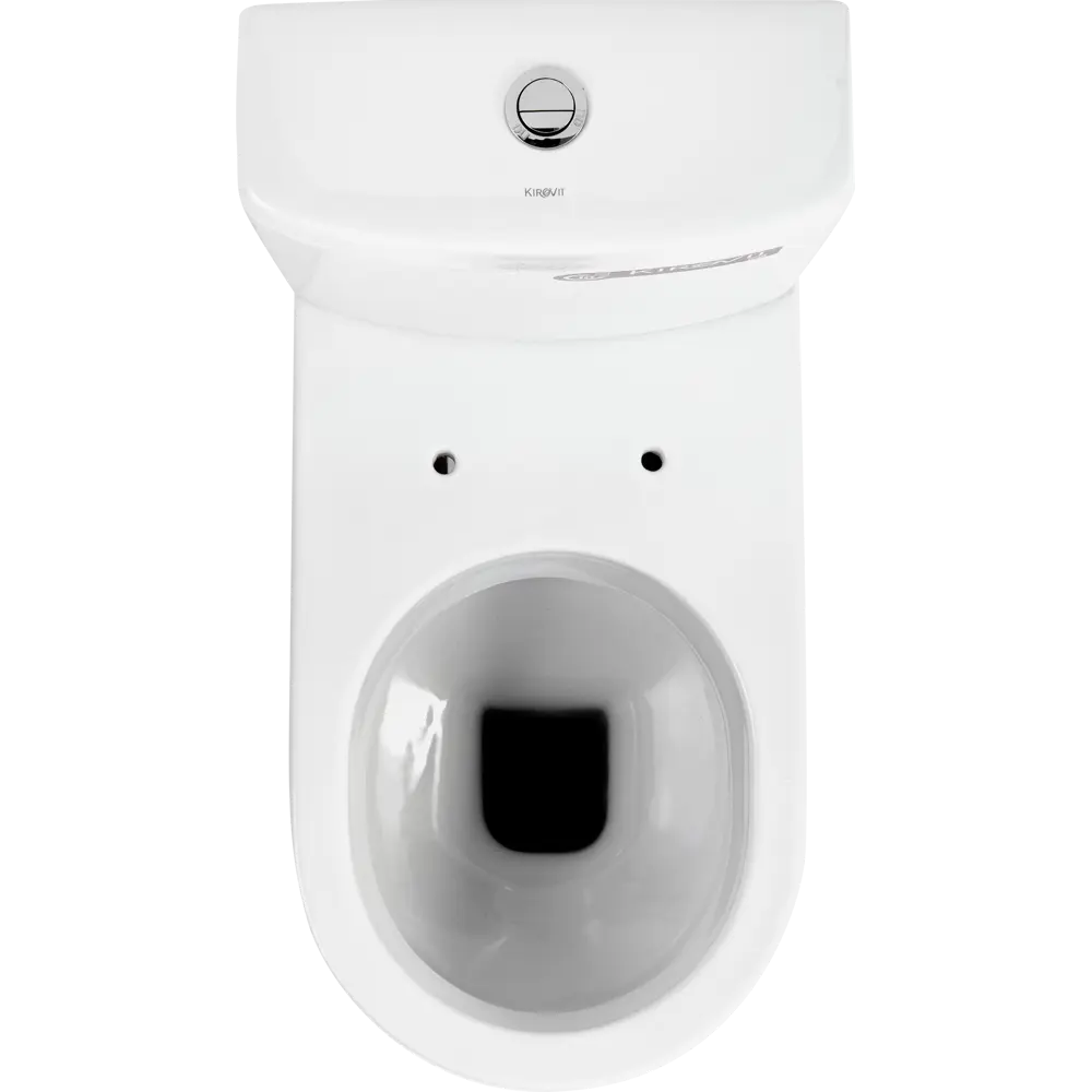 Унитаз-компакт Kirovit Престиж горизонтальный выпуск двойной слив STLM-2135216 - Вид №3