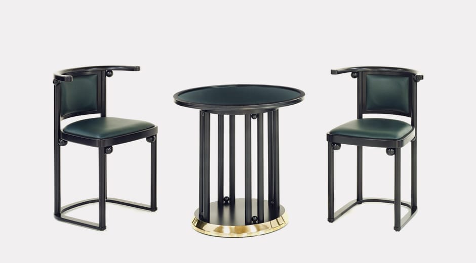 Деревянный стул Wittmann FLEDERMAUS ARCH-00037503 - Вид №1