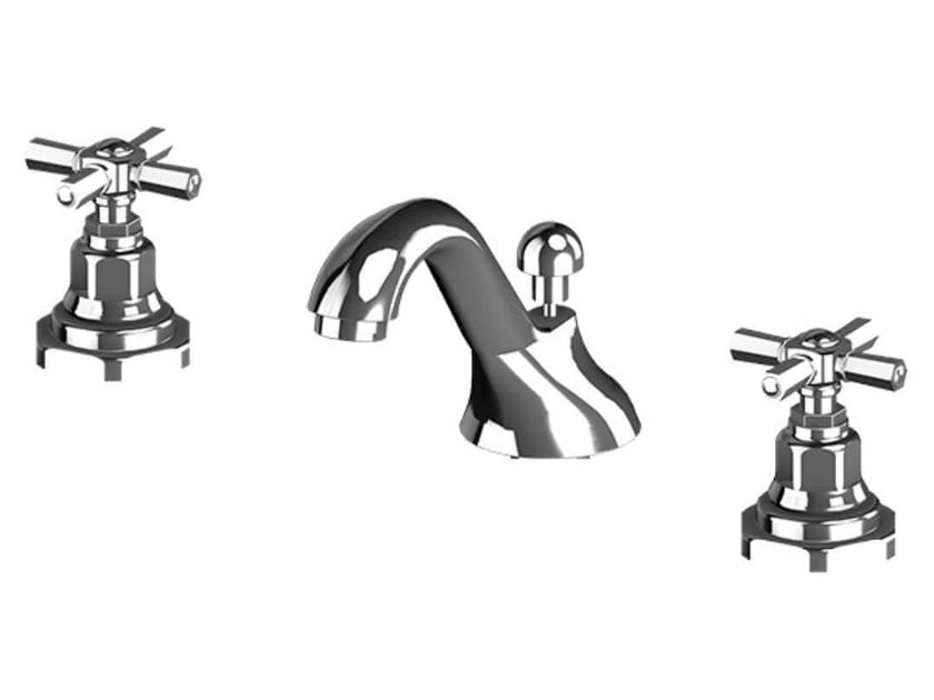 Смеситель для раковины с автоматическим сливом GATTONI TRD ARCH-00083942