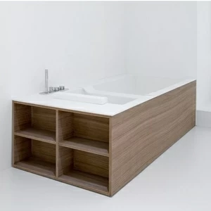 Ванна отдельно стоящая BIBLIO44B Antonio Lupi BIBLIO L=190 см