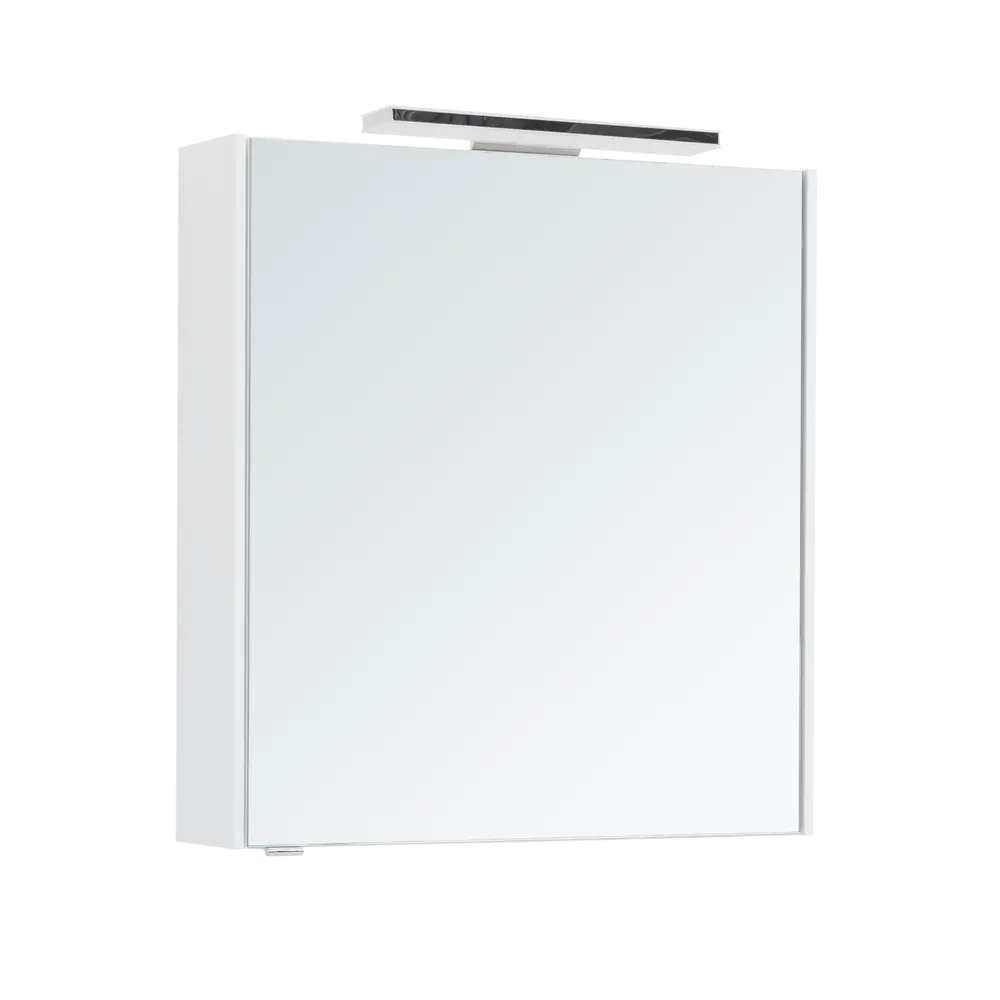Шкаф зеркальный подвесной «Алвита» 70x85 см цвет белый 82407350 STLM-2049375 Santreyd - Вид №4
