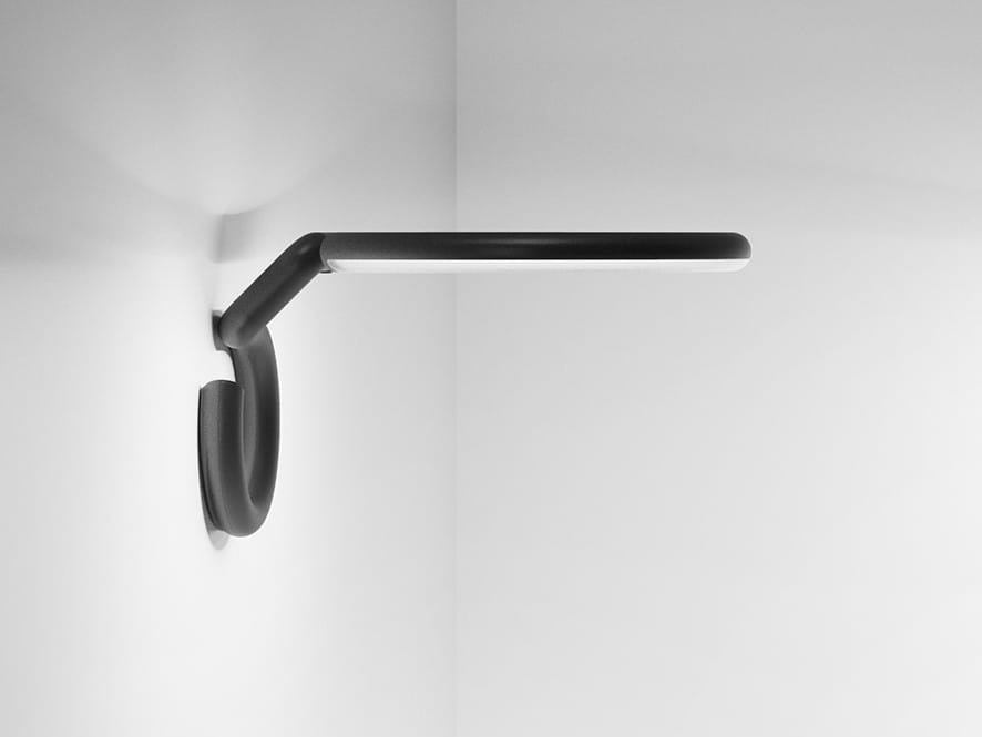 Регулируемая металлическая настенная лампа Artemide Vine Light ARCH-00017666