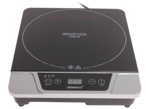 1030744 Плита компактная электрическая Steba IK23 черный