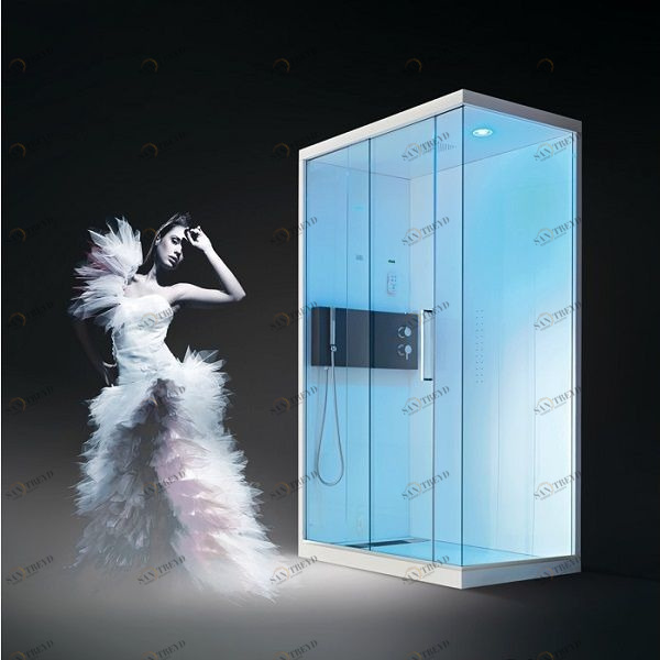 Душевая кабина угловая Soul JUNIOR 120/90 см 1SUA8S3 Gruppo Geromin