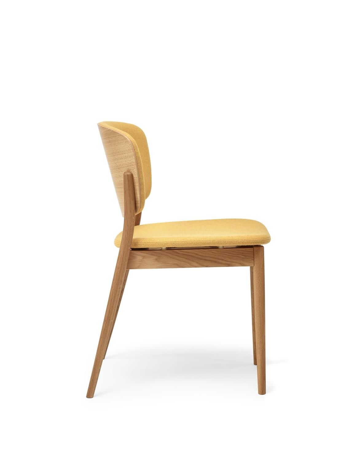 Деревянный мягкий штабелируемый стул TON VALENCIA 313 382 ARCH-00132431 - Вид №2