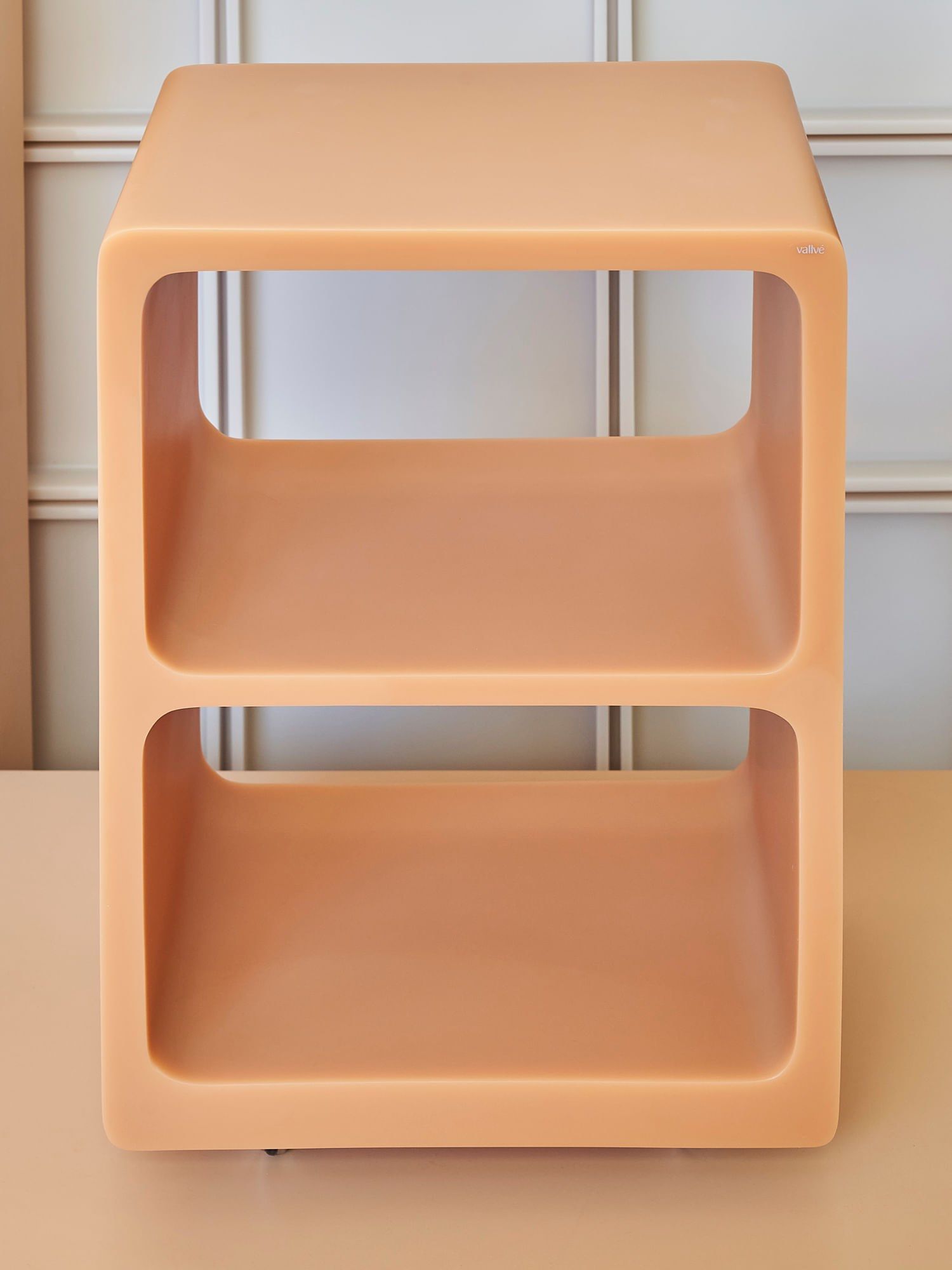 Мебель для ванной комнаты с двойным полом из смолы с колесами Vallvé куб ARCH-00096379 - Вид №2