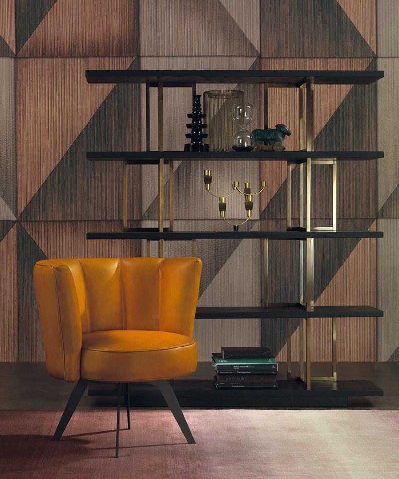 Borzalino Модульный открытый книжный шкаф Kris sun-id-1397329 - Вид №18