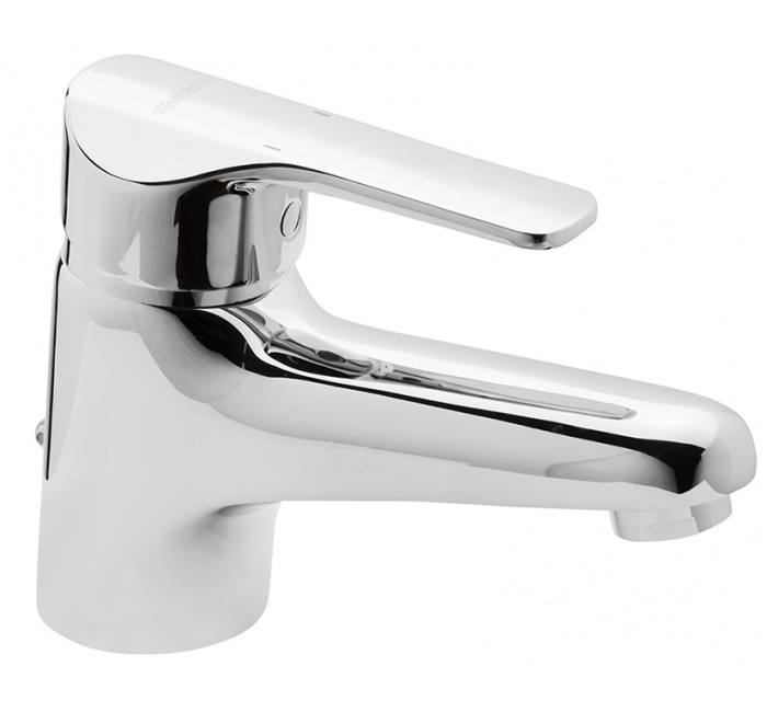 GENEBRE 61130 28 45 66 Смеситель для умывальника, однорычажный, средней высоты  - Вид №1