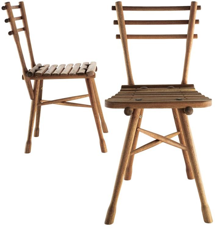 Wiener GTV Design Садовый стул из акации sun-id-1348075 - Вид №2