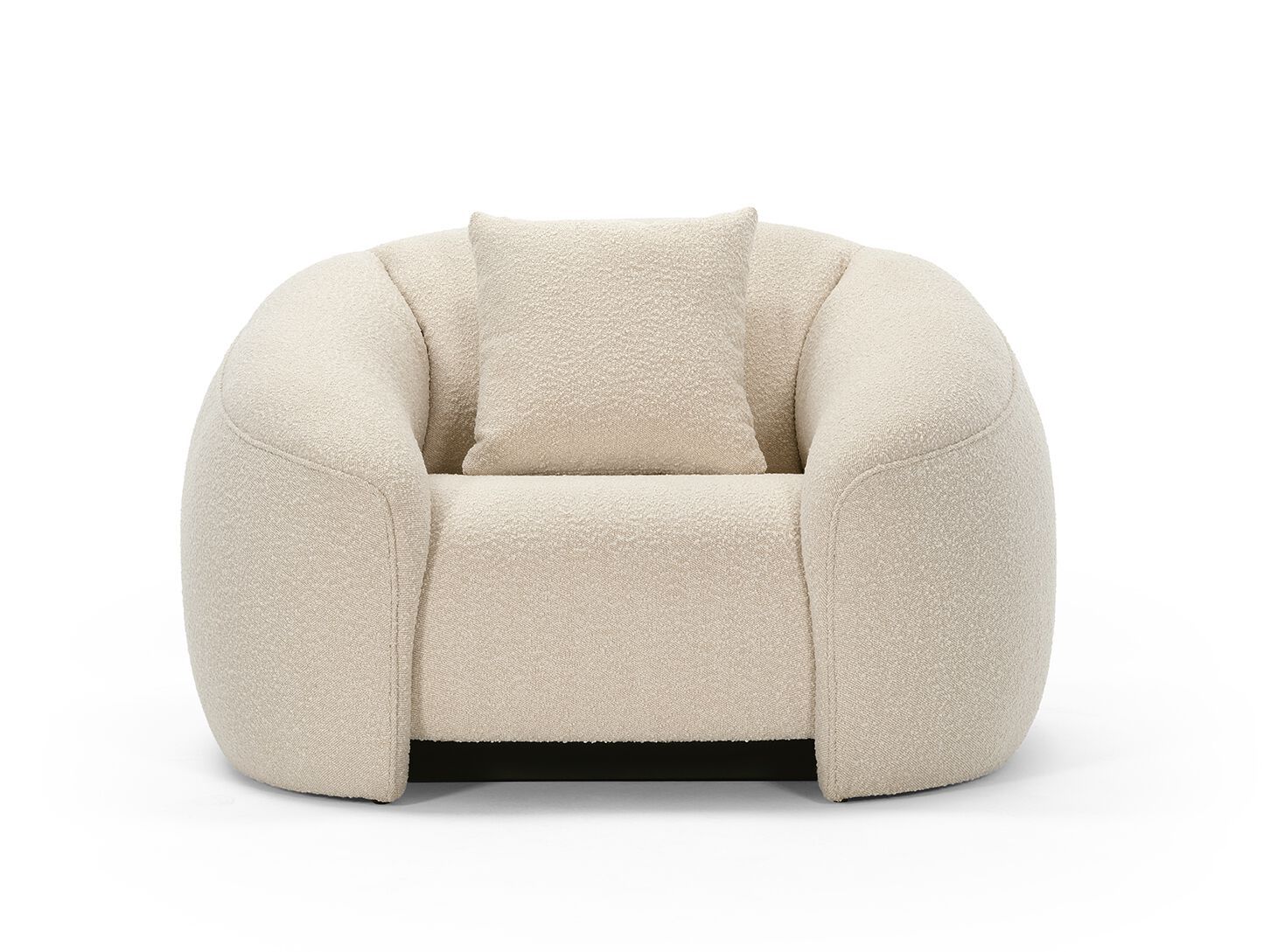 Тканевое кресло с подлокотниками Casa Magna DEAN ARCH-00061280