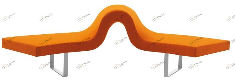 Segis Модульная круглая скамья Longway Ih39 / ih40 