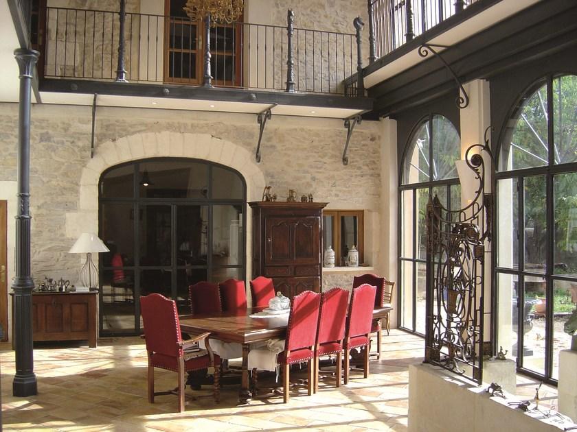 Mogs Стальная распашная французская дверь Ferrofinestra sun-id-1359992 - Вид №7