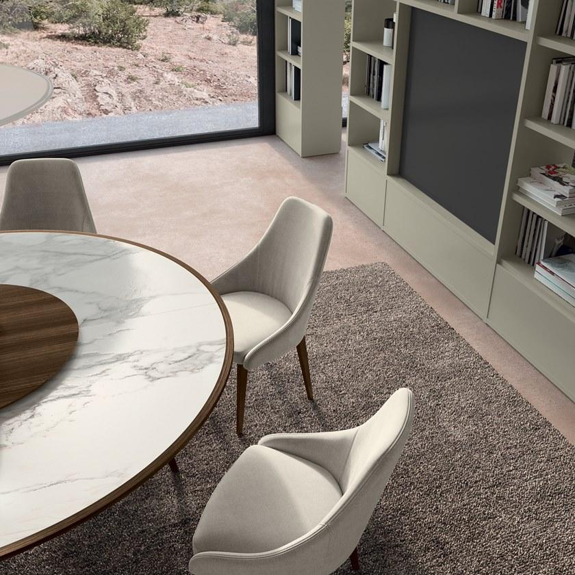 Febal Casa Круглый обеденный стол с ленивой сьюзан sun-id-1508833 - Вид №1