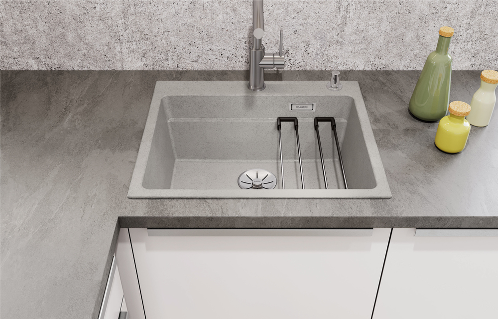 524539 Кухонная мойка Blanco Etagon 6 антрацит  Blanco Etagon Антрацит - Вид №1