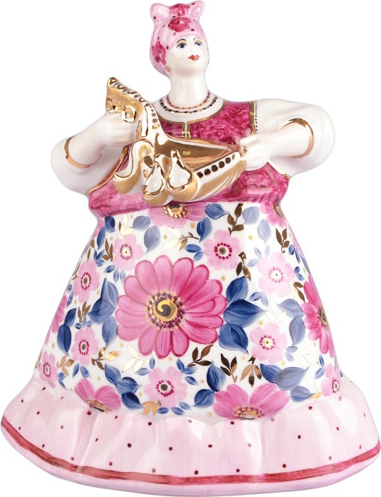 10618098 Дулевский фарфор Скульптура "Русский квас №1615а" Фарфор 