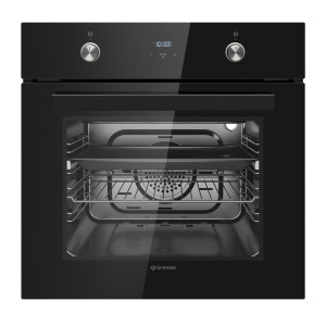 9256879 Электрический духовой шкаф Gressel RU6ES7758110 черный