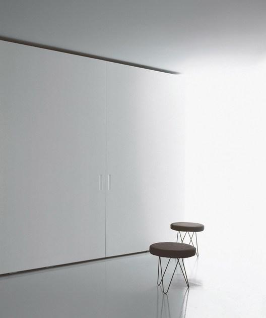 Porro Изготовленный на заказ модульный шкаф с копланарными дверьми Storage sun-id-1382975 - Вид №4