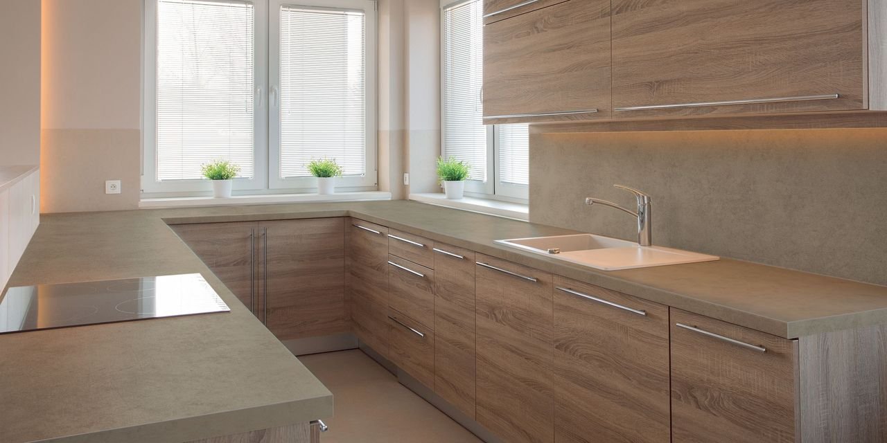 Столешницы для кухни - Айрон скин LIGRON LIST309 6083 - Вид №3