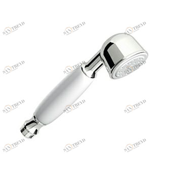 Z9472P.C Ручной душ с фиксированной струей из латуни с керамической ручкой. Zucchetti Agorà 