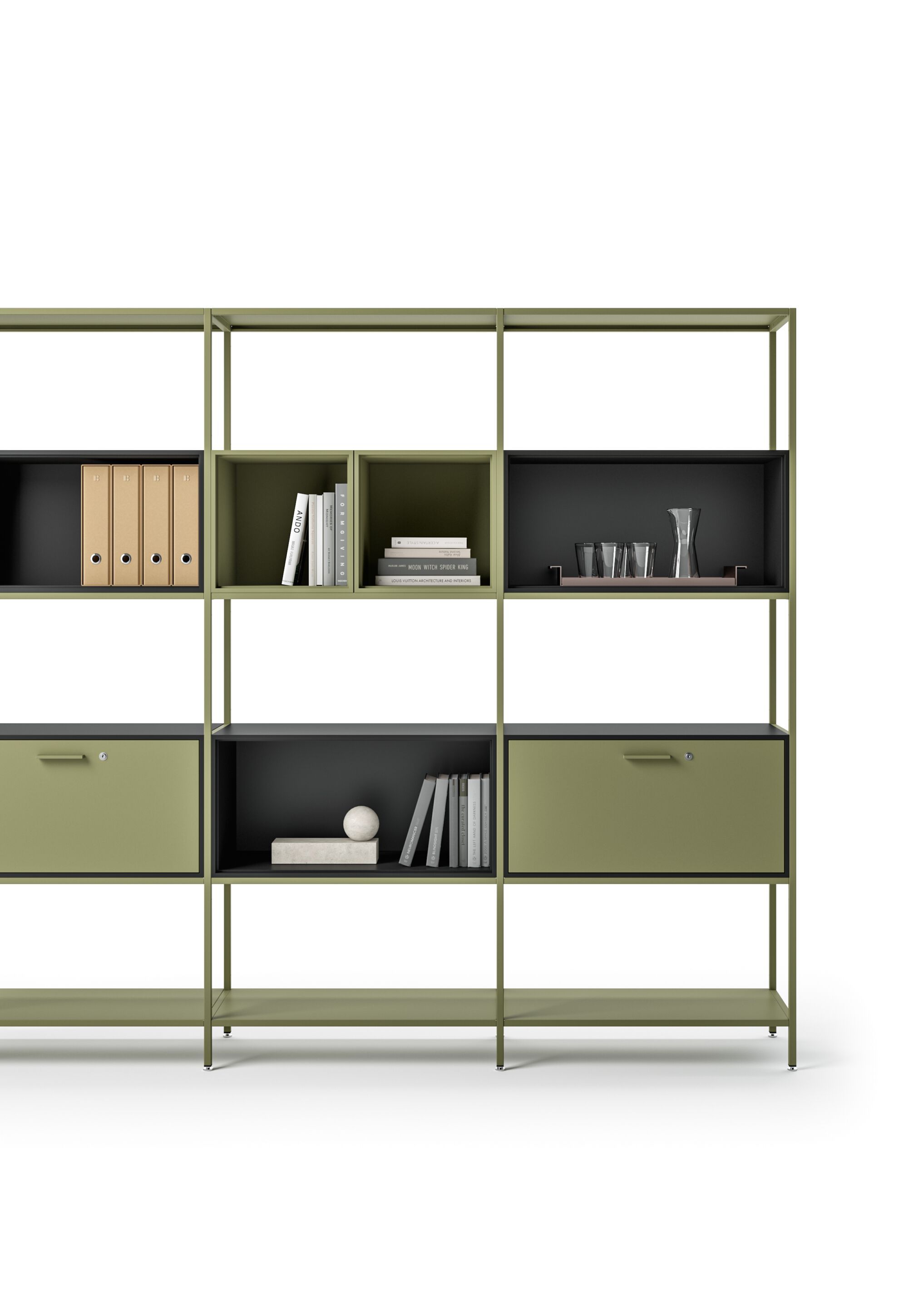 Стальная модульная офисная мебель Bralco концерт ARCH-00129122 - Вид №5