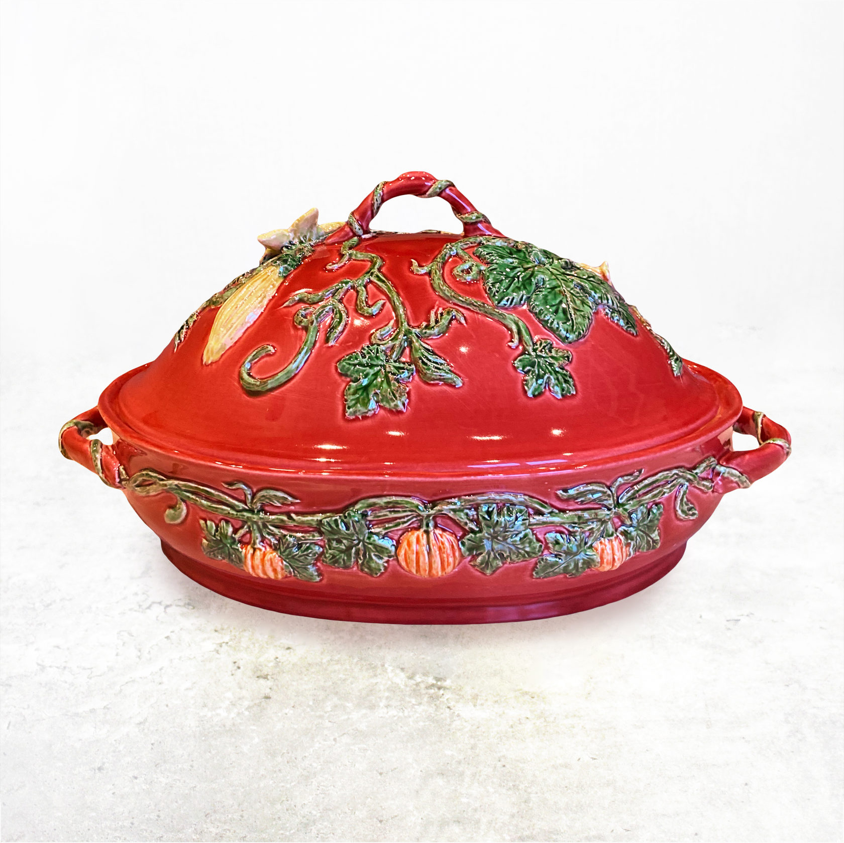 Блюдо для рагу Кобальт PROVANSFAIENCE sun-id-994597 - Вид №2