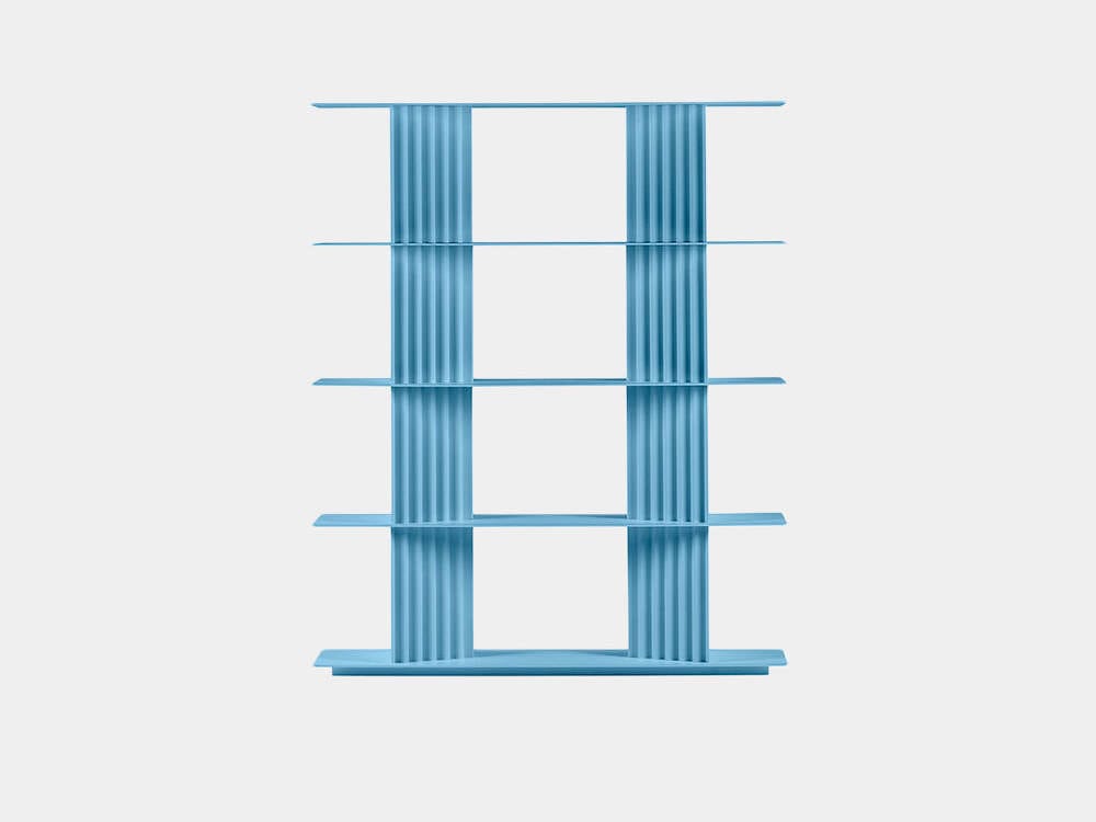 Стальная двухсторонняя Книжная полка RS Barcelona PLEC SHELVING XS ARCH-00123577 - Вид №104