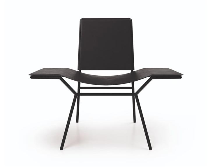 ZALABA Design Кожаное кресло с подлокотниками Love sun-id-1476587 - Вид №5