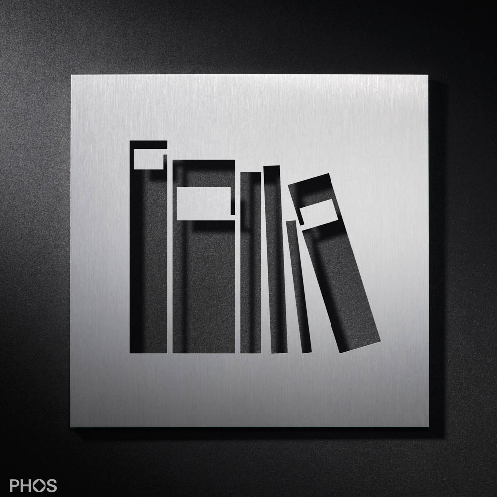 PS5101 Библиотека знаков пиктограмм, 16 x 16 см PHOS 