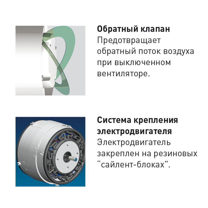 Накладной вентилятор Soler Palau SILENT-300 CHZ PLUS 5210431200 - Вид №5