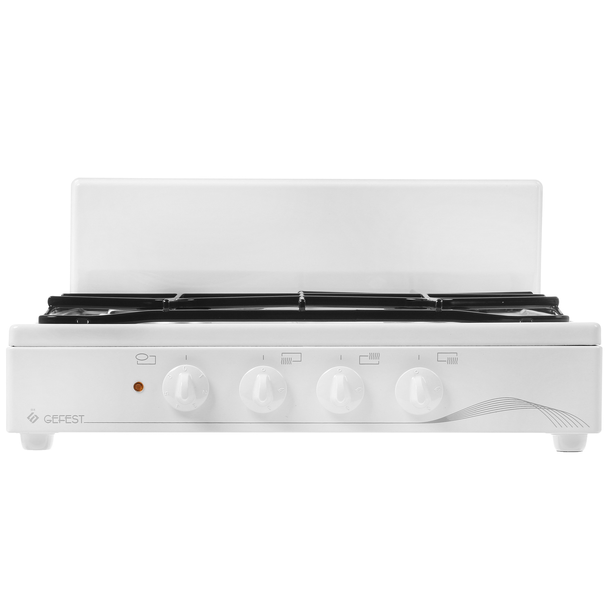8130262 Газовая плитка Gefest ПГЭ 910-01 белый STDN-0044084 - Вид №2