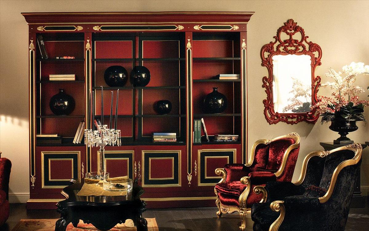 Книжный шкаф Royalton GIORGIO PIOTTO MI.18.001 Gold