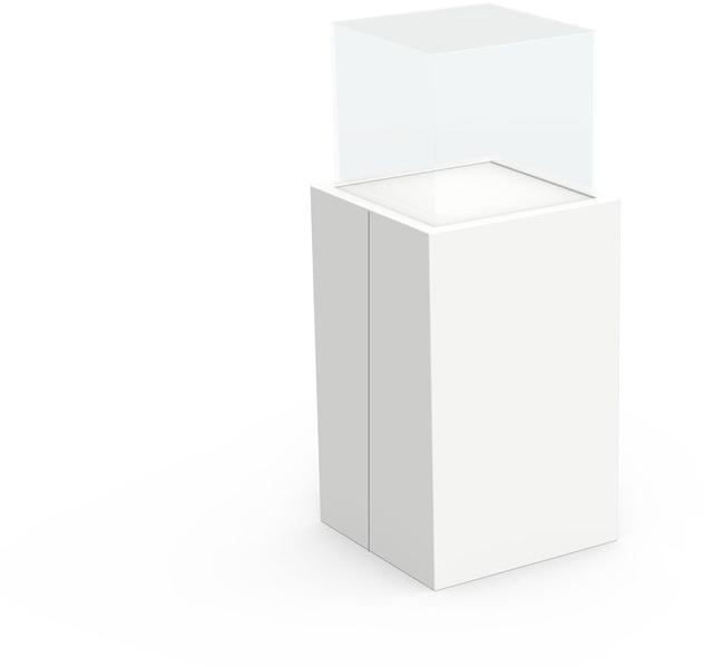 BLOSS Кашпо / подсвечник из нержавеющей стали и стекла sun-id-1354815 - Вид №2