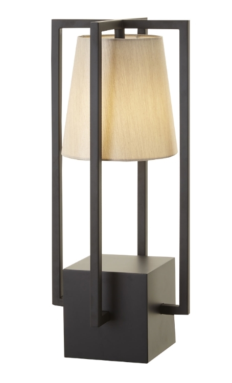 Настольная лампа Hurricane от RVAstley 5857 RVASTLEY ЭЛИТНЫЕ 061973 Бежевый;черный  - Вид №1